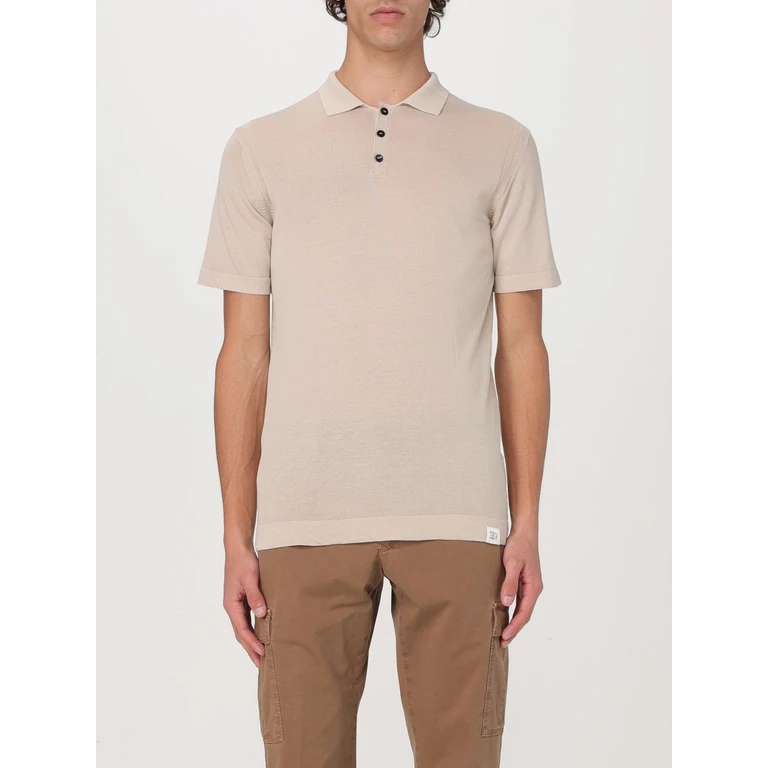 Polo Shirt Men color Beige (PEU545699011990859)