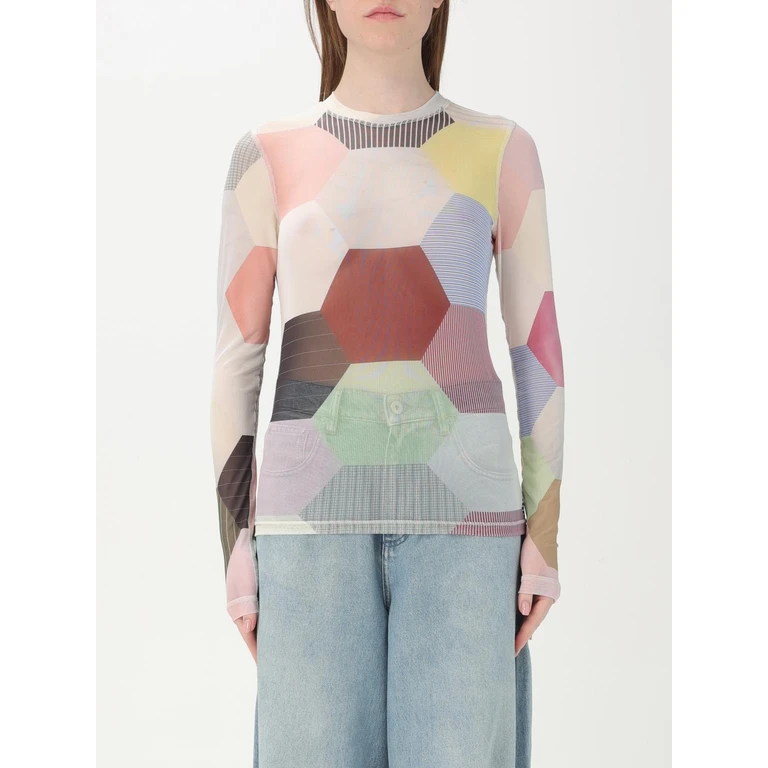 JW ANDERSON Top Woman color Multicolor (JO0138PG1722000)