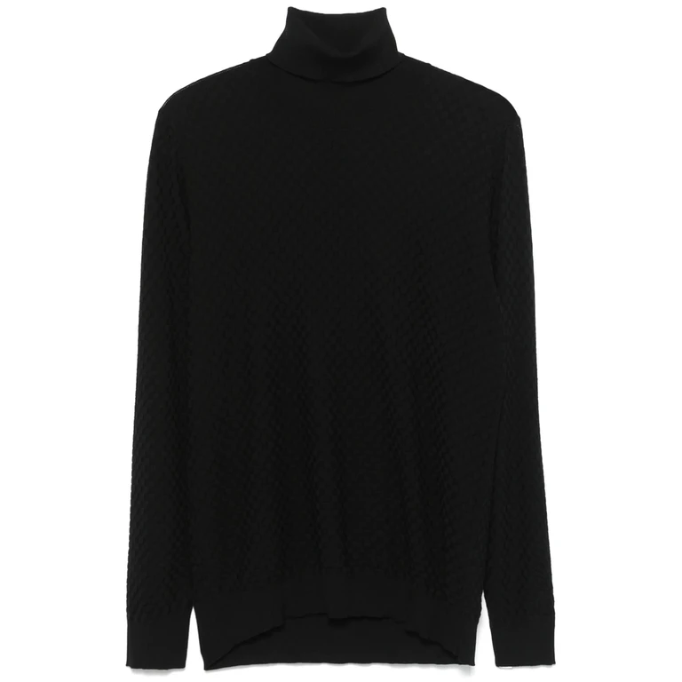 Goes Botanical Interwoven-knit Sweater