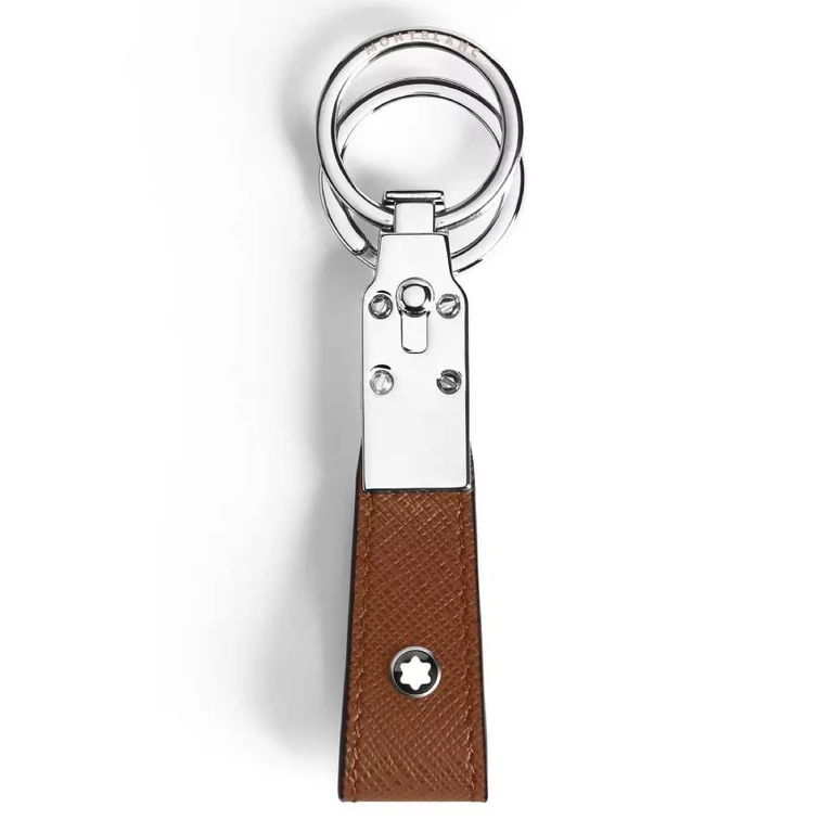 Montblanc Sartorial Leather Loop Key Fob