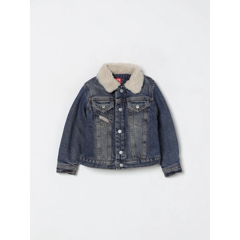 Jacket Kids color Denim (K00559KXBQCK01)