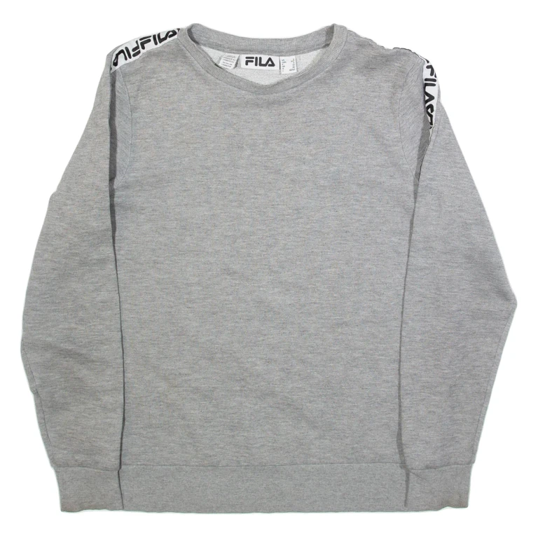 FILA Womens Sweatshirt Grey S