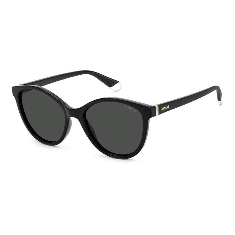Polarized Grey Oval Ladies Sunglasses PLD 4133/S/X 0807/M9 55