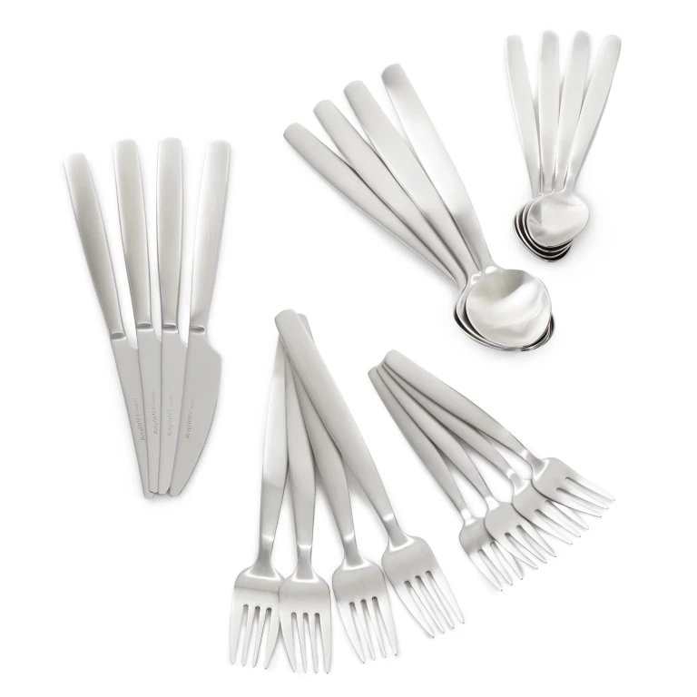 Leo Legacy 20Pc Stainless Steel Flatware Set
