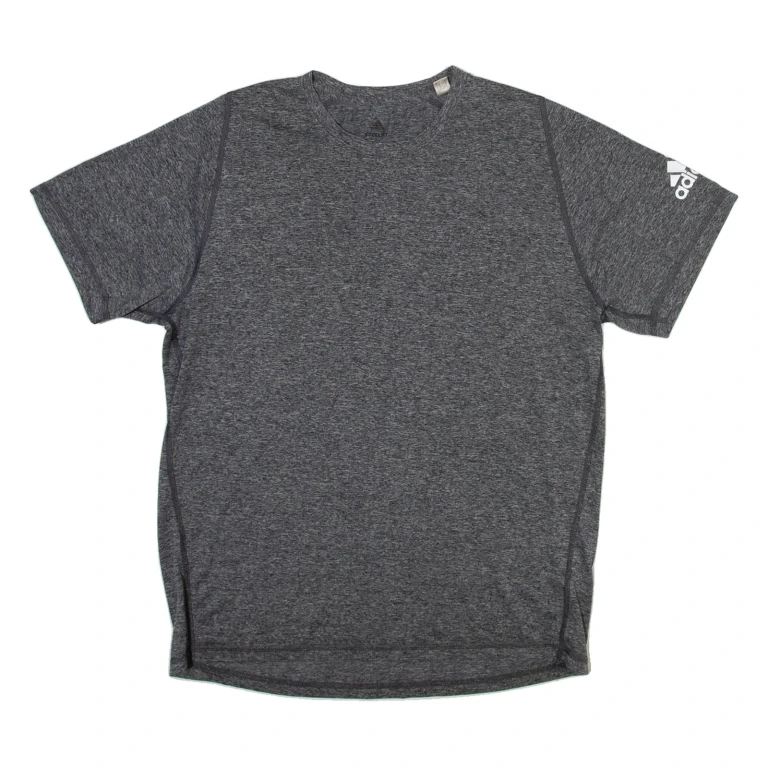 ADIDAS Mens T-Shirt Grey L