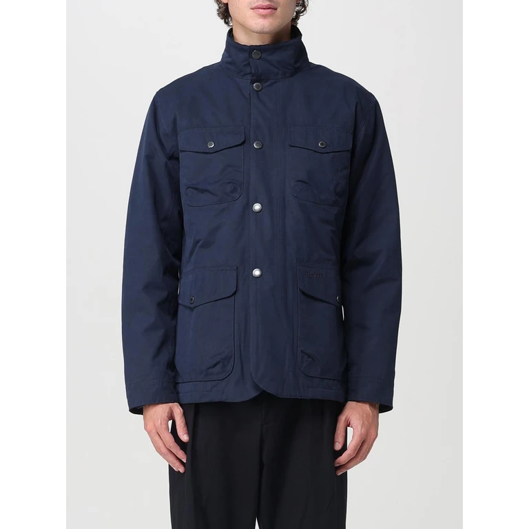 Coat Men color Blue (MWB1086NY71)