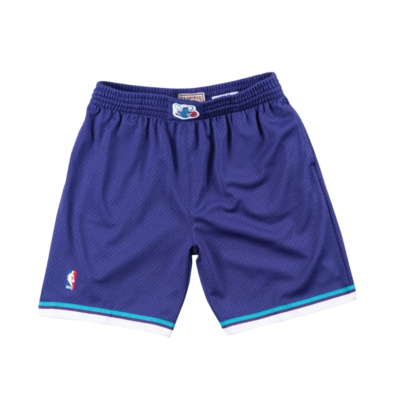 Men's NBA Authentic Alternate Shorts Hornets 94-95