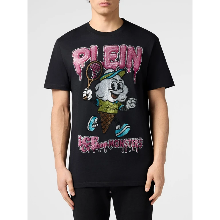 T-Shirt Men color Black (PAFCMTK9050PJY002N02)