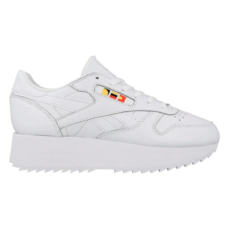 Women's Cl Leather Double Sneakers