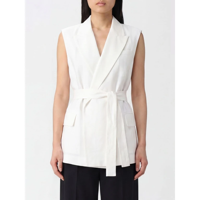 Waistcoat Woman color White (M0F797758C600)
