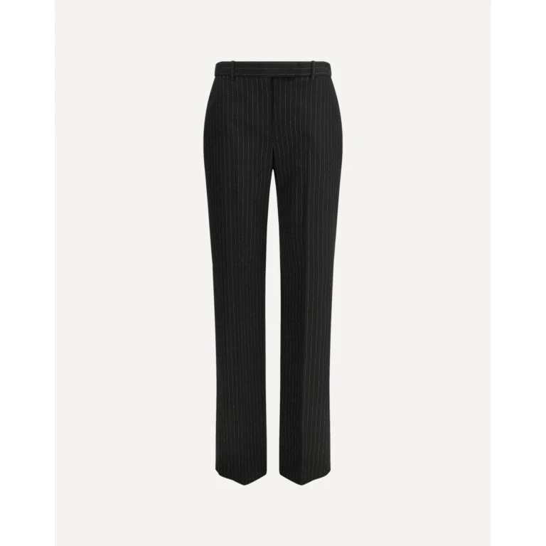ALEXANDER McQUEEN Pinstriped tailored Trousers Female 40