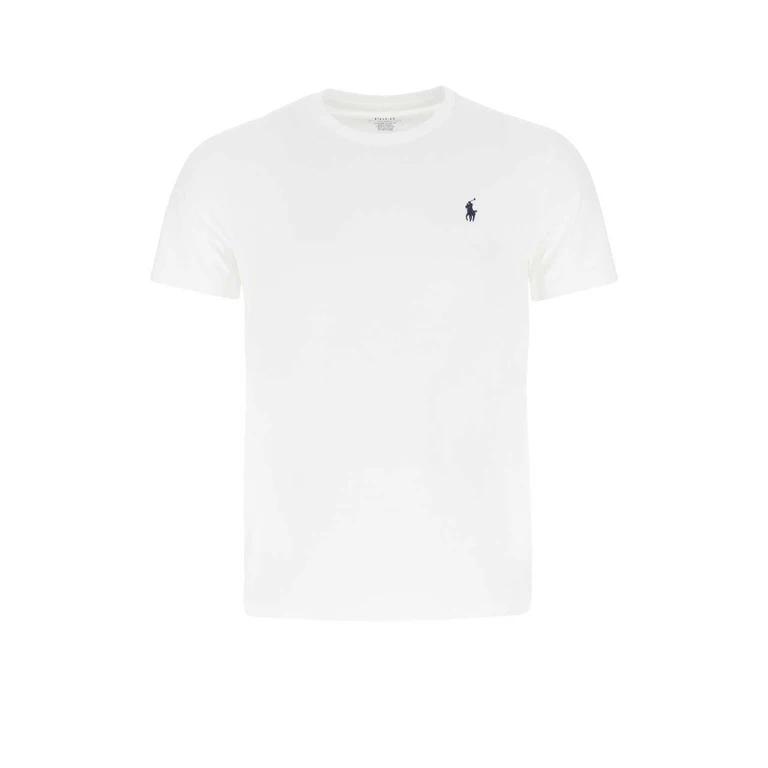 Polo Ralph Lauren White Cotton T-Shirt 003 - Men