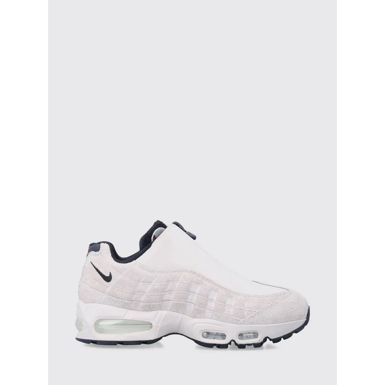 Air Max 95 Zip Leather and Nylon Trainers with Zip Closure and Swoosh Logo (IM0695002)