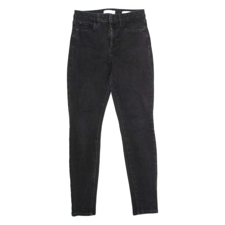 GUESS 1981 Womens Jeans Black Regular Skinny W26 L28