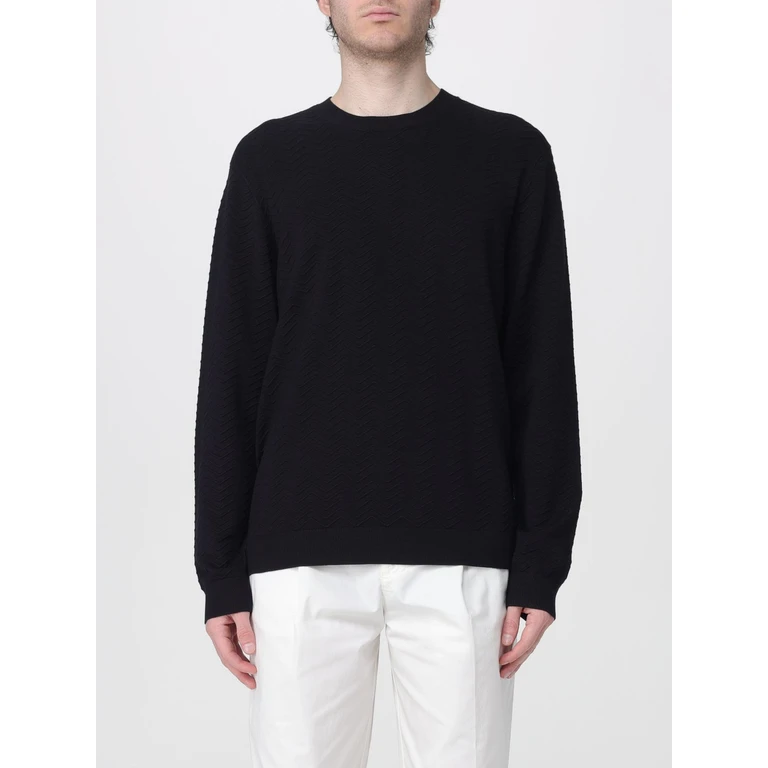 Sweater Men color Navy (XM002435AF10454FB428)