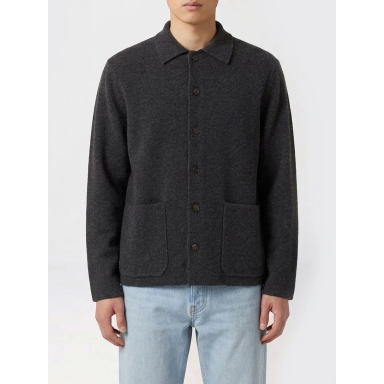 Jacket Men color Black (MOGOD00911)