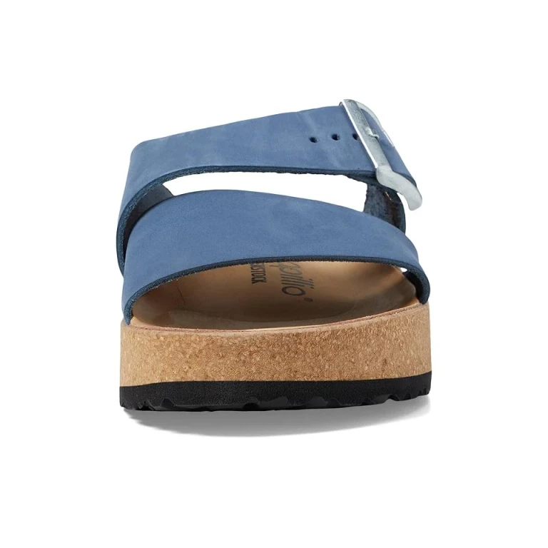 Papillio By Birkenstock Almina Nubuck Platform Sandal
