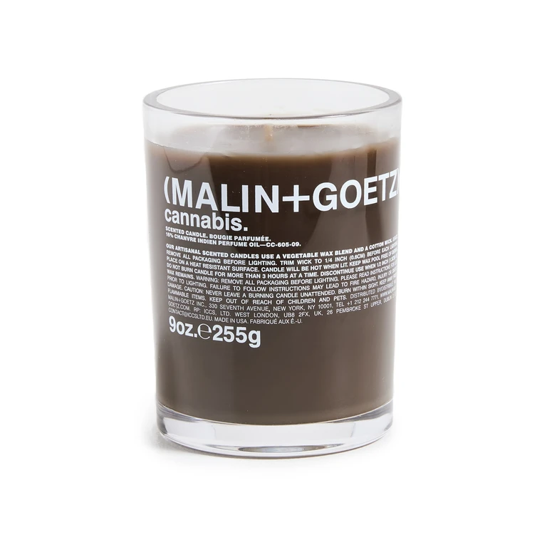 MALIN+GOETZ Cannabis Candle Cannabis 9 oz/ 266mL