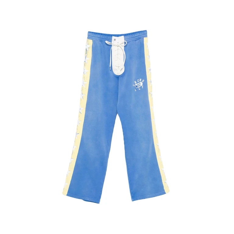 Secnd Slf Lace-up Star-print Track Pants (ALSTPA)