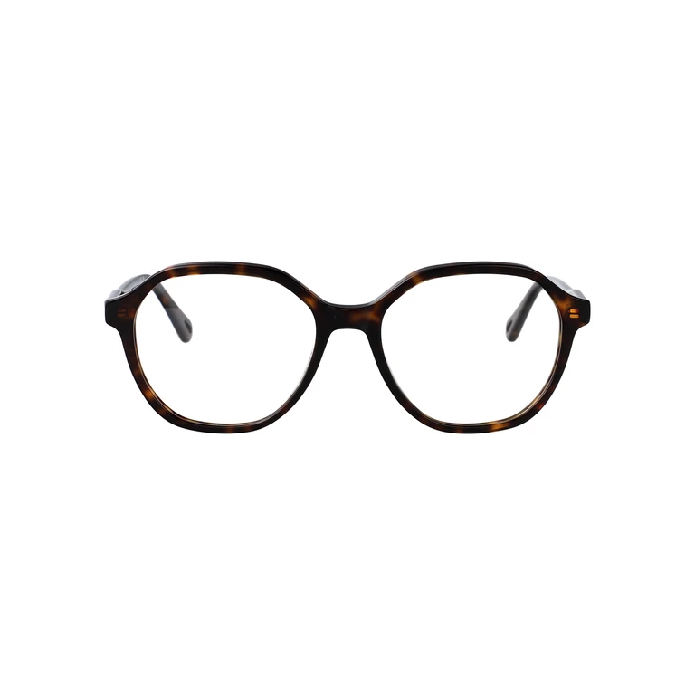 Chloé Ch0312o 002 Havana-havana-transparent Acetate Optical - Women