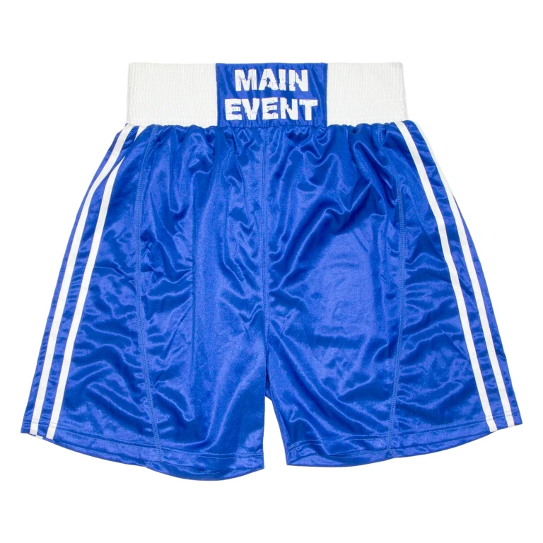 Mens Sports Shorts Blue M W30