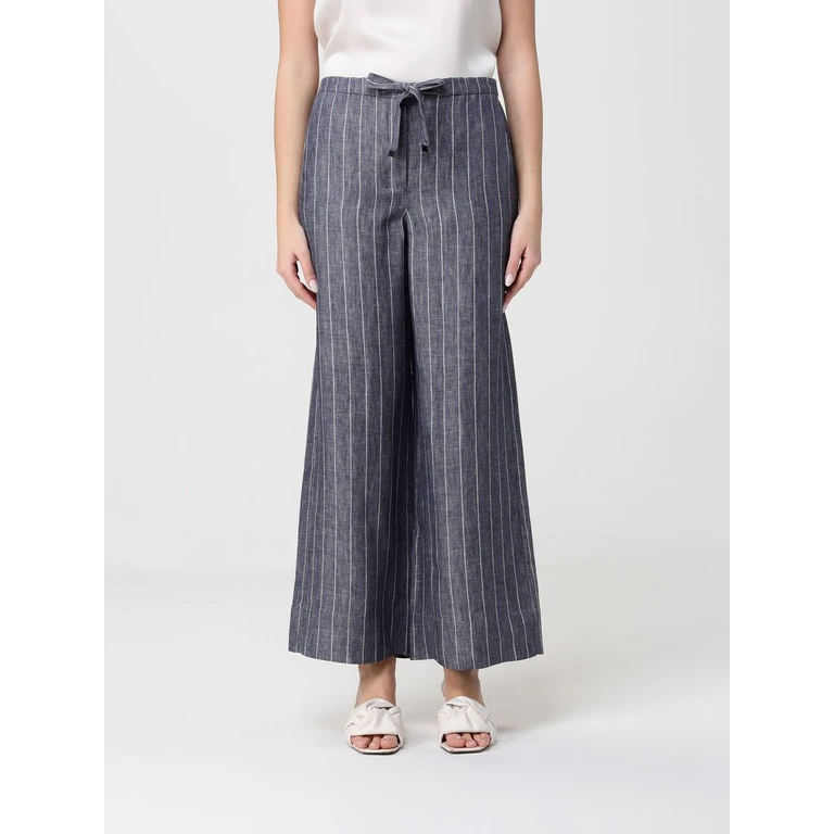 'S MAX MARA Pants Woman color Blue (2619131103600001)