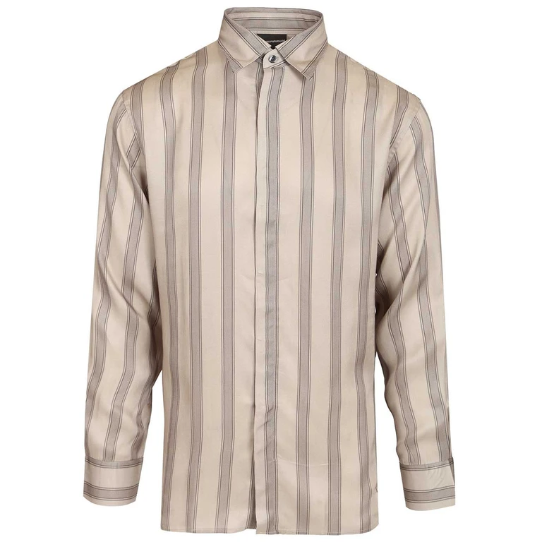 Emporio Armani Chemise - Beige (EM005762AF13285F6216)