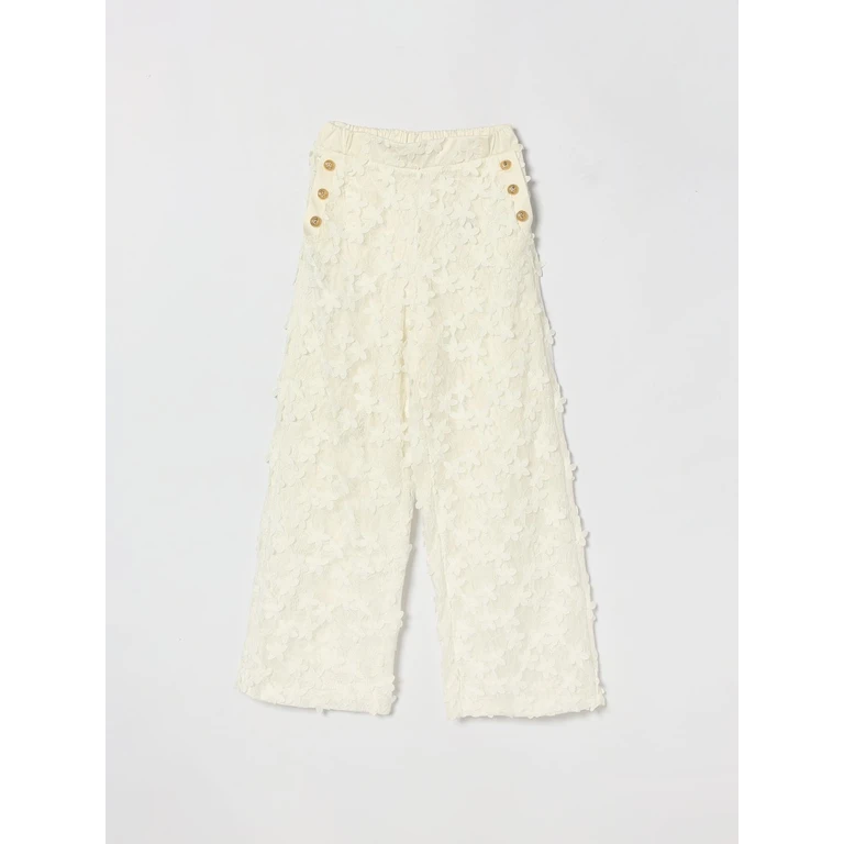 Pants Kids color White (BY6B80U0263100)