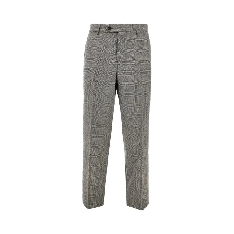 Pantaloni Golden Goose 'Paco' Principe di Galles da uomo