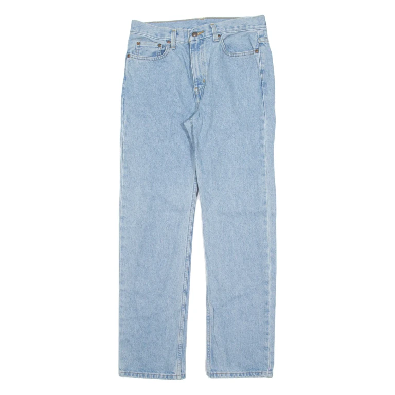 Womens Jeans Blue Slim Straight W30 L30