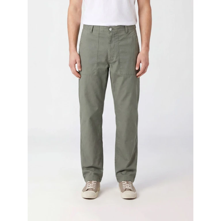 Pants Men color Green (I036716OLIVE)
