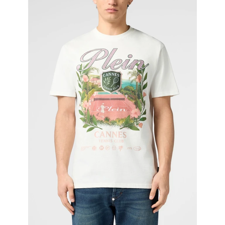 T-Shirt Men color White (PAFCMTK9062PJY002N01OF)