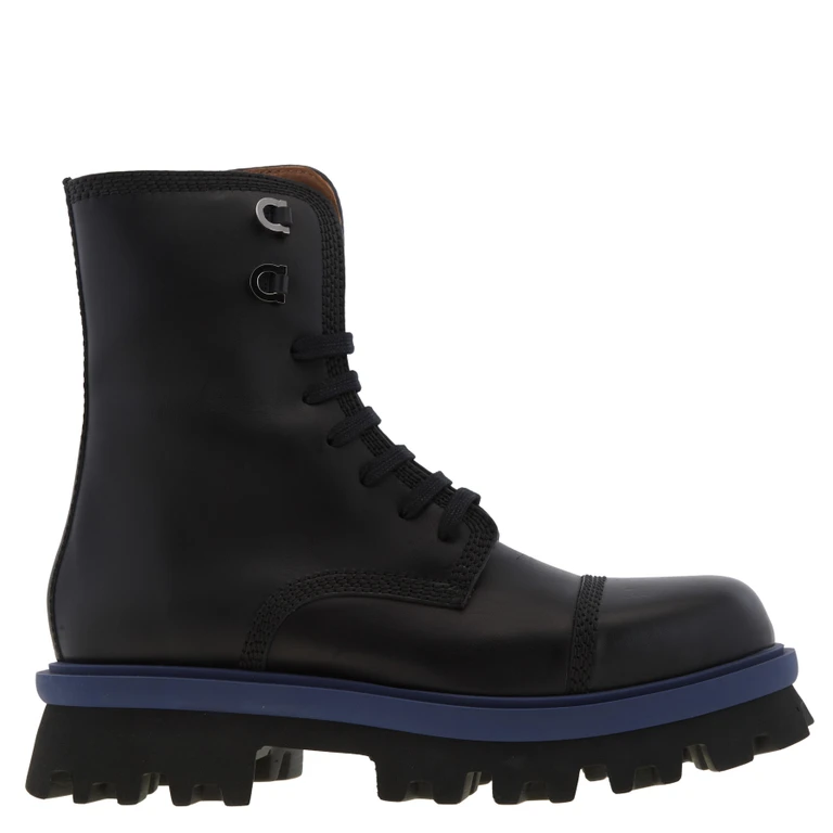 Faraway Chunky Combat Boots, Size 9 E