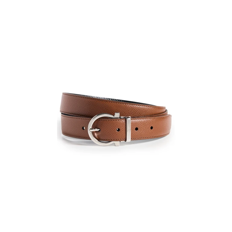 Ferragamo Reversible Leather Belt