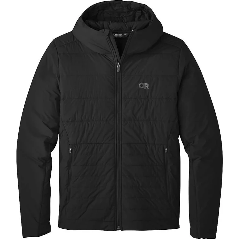 Men's Shadow Insulated Water/Wind Resistant Hooded Jacket