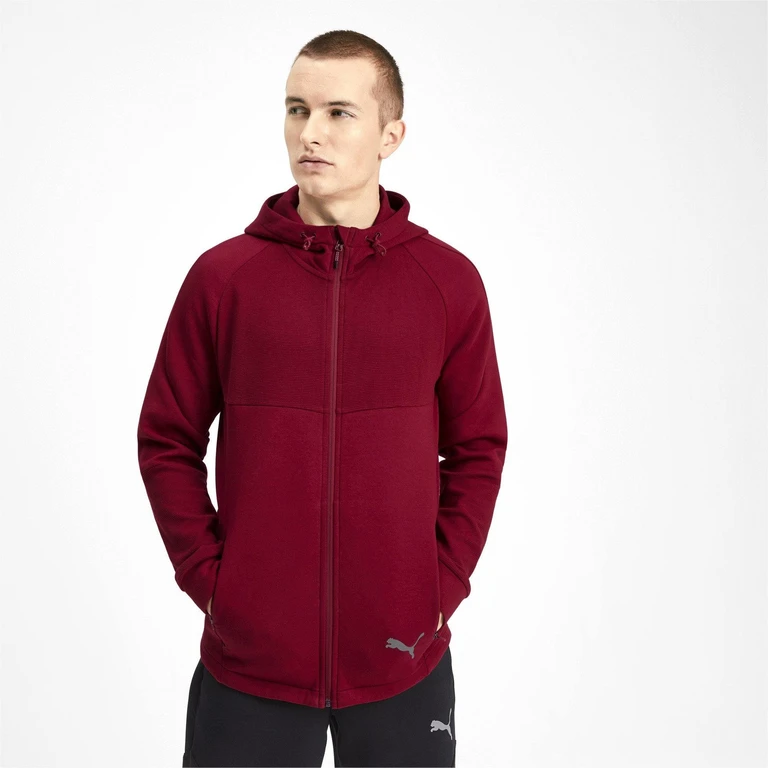 Men's Evostripe Fullzip Hoody Sweaters