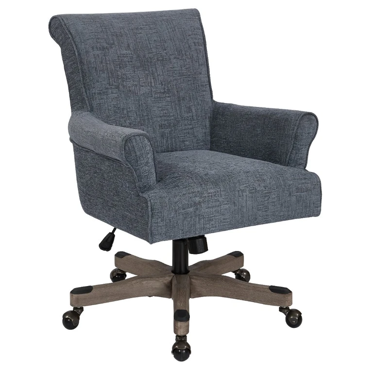 Megan Navy Blue Office Chair
