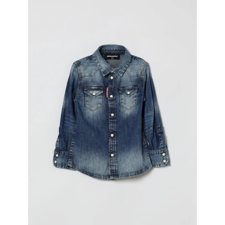 Shirt Kids color Denim (DQ033GD0AFPDQ01)