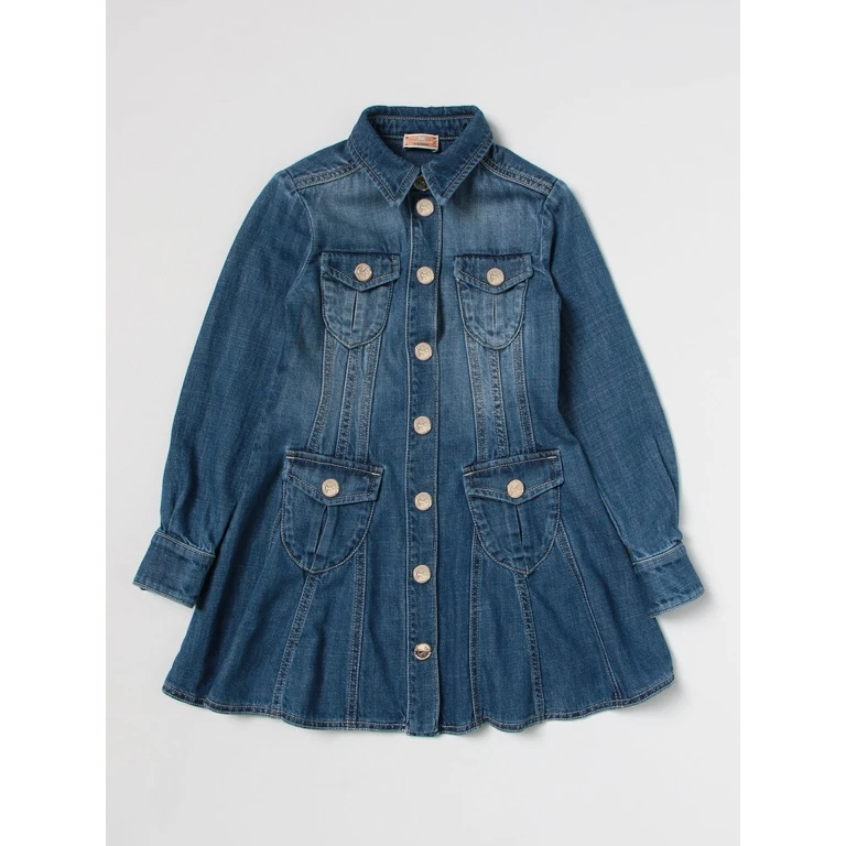 Dress Kids color Denim (EFAB452CDF018BEUNI4006)