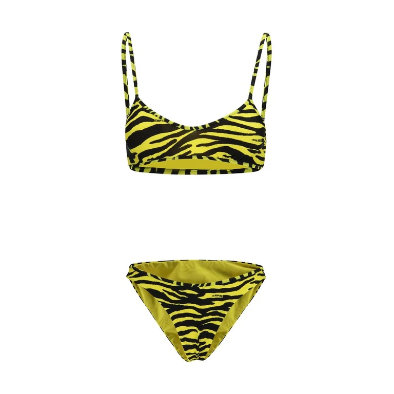 The Attico Bicolor Polyamide Bikini Clothing - Women