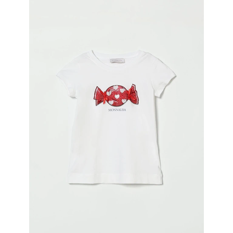 T-Shirt Kids color White (19G60870050099)
