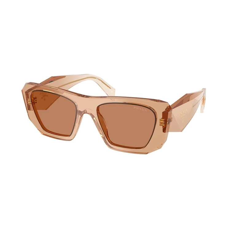 Brown Cat Eye Ladies Sunglasses PR B18S 28E90Q 53