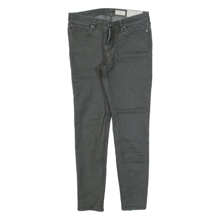 ALL SAINTS Brodie Womens Jeans Grey Slim Skinny W27 L24