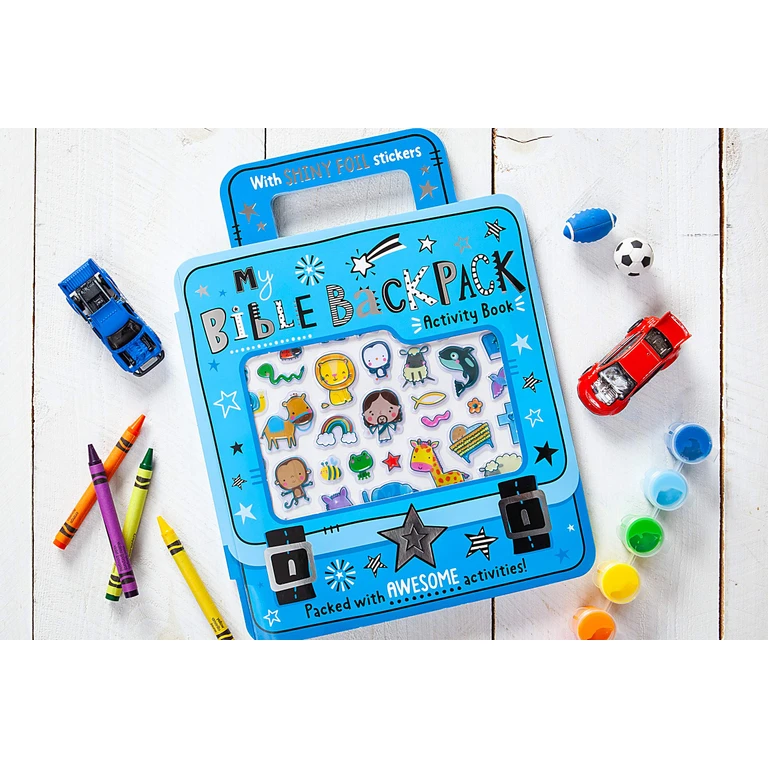 My Bible Backpack Activity Book