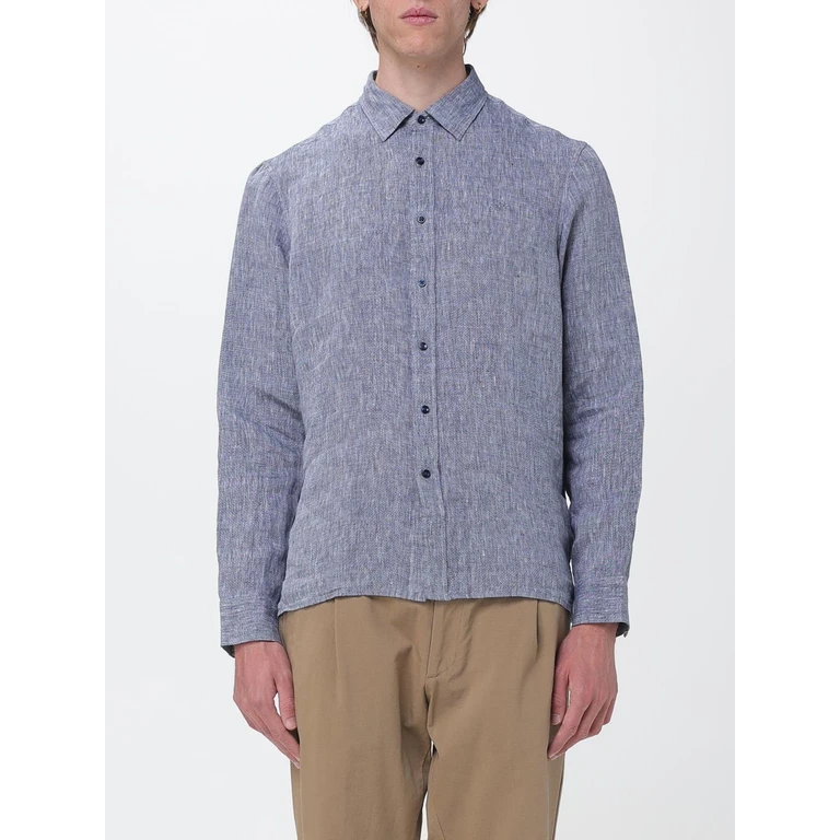 Shirt Men color Navy (CF5409I4YT436)