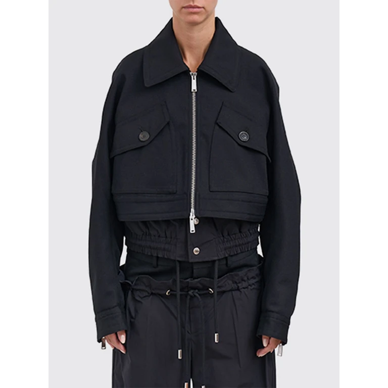 Jacket Woman color Black (S75AM1137DTN015962)