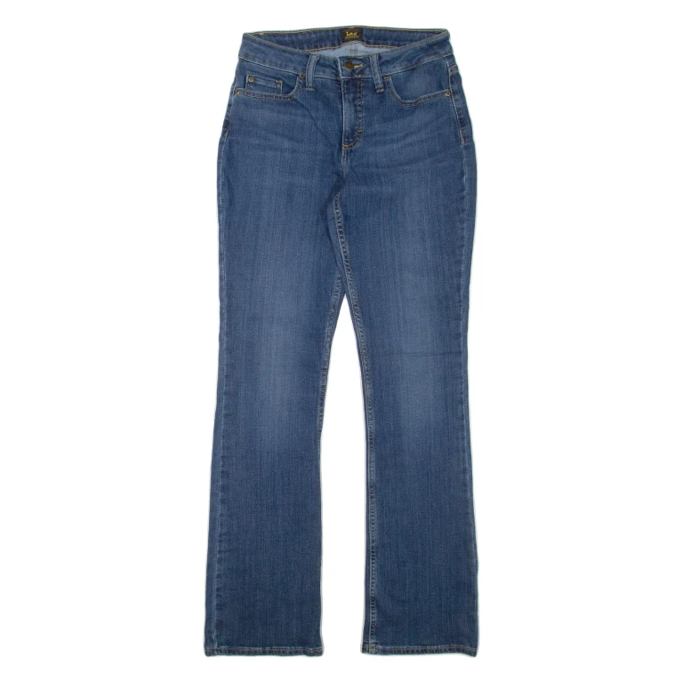 LEE Womens Jeans Blue Regular Bootcut W28 L32