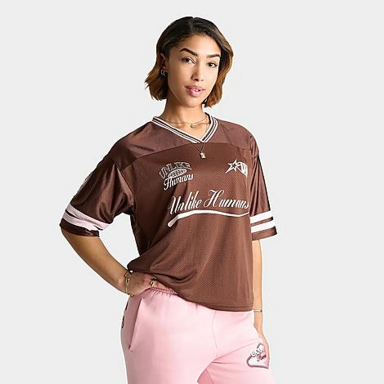 Women's League Jersey in Chestnut Size: XS