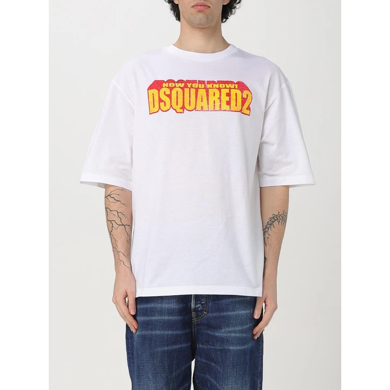 T-Shirt Men color White (S71GD1553S23009100)
