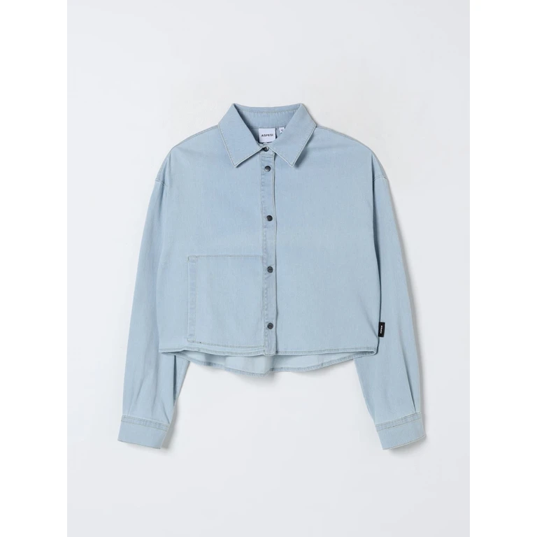 Shirt Kids color Gnawed Blue (S25034CLJ003749C)